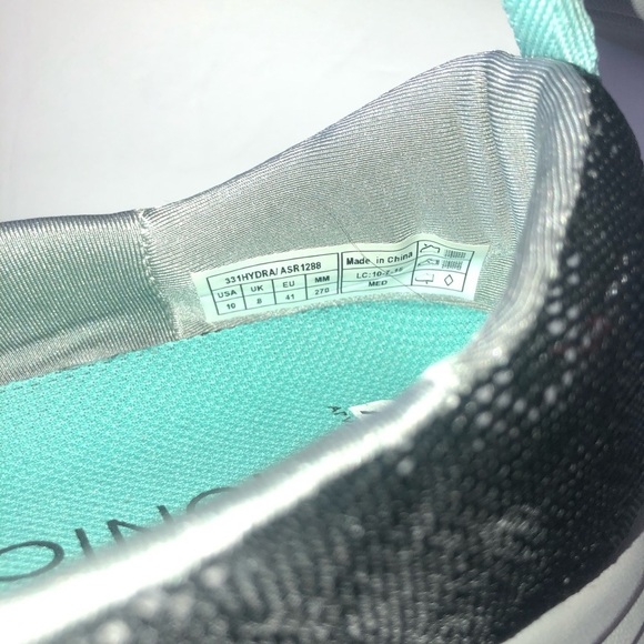 𝅺Vionic 331 Hydra Black Slip On Comfort Sneaker 10 - Picture 5 of 5